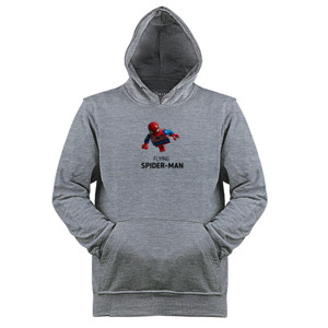 Jaket Hoodie Kaos Flying Lego Spiderman