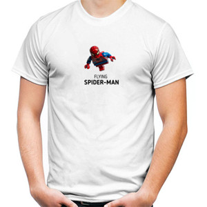 Kaos Kaos Flying Lego Spiderman