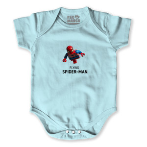 Baby Jumper Kaos Flying Lego Spiderman