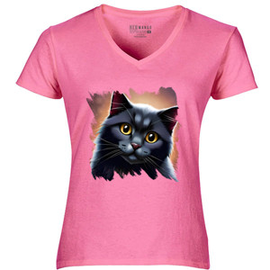 Kaos Siapa bilang kucing hitam seram?