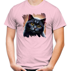 Kaos Siapa bilang kucing hitam seram?