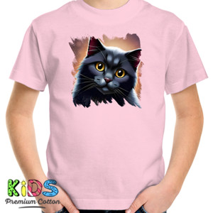 Kaos Siapa bilang kucing hitam seram?