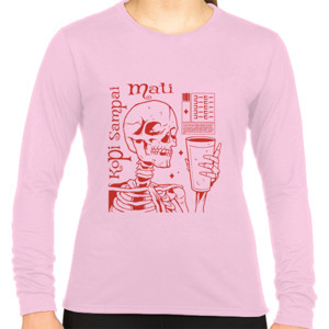 Kaos Kopi Sampai Mati