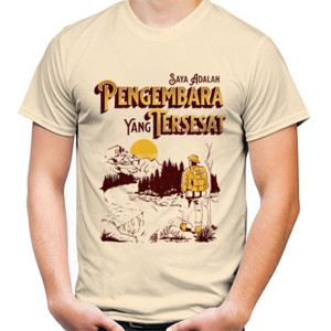 Kaos Saya Adalah Pengembara