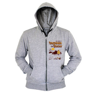 Hoodie Zipper Saya Adalah Pengembara 