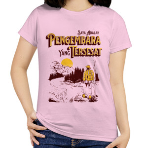 Kaos Saya Adalah Pengembara 