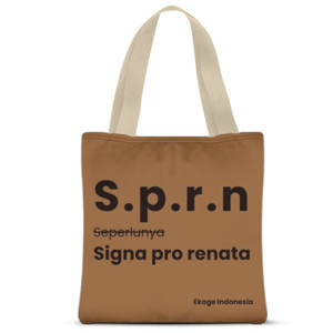 Tas Tote Fullprint Signa Pro Renata