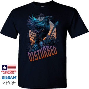 Kaos Crow Guitar DISTURBED