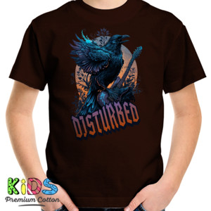 Kaos Crow Guitar DISTURBED