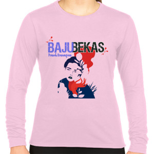 Kaos Baju bekas Penuh Kenangan