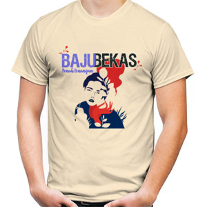Kaos Baju bekas Penuh Kenangan