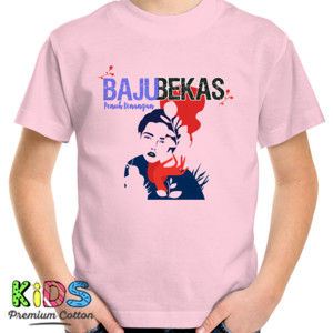 Kaos Baju bekas Penuh Kenangan
