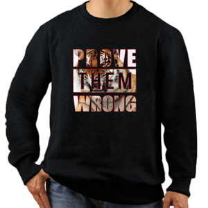 Jaket Sweater Prove Them Wrong