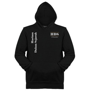 Jaket Hoodie Kaos HDS - 25 Desember