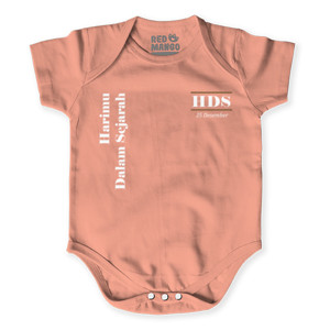 Baby Jumper Kaos HDS - 25 Desember