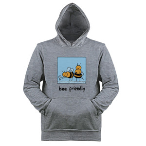 Jaket Hoodie Bee Friendly