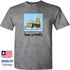Kaos Bee Friendly