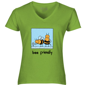 Kaos Bee Friendly