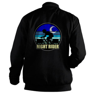 Jaket Bomber Night Rider