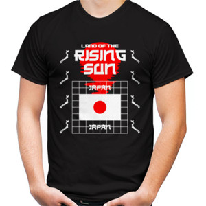 Kaos Distro Jepang Land of The Rising Sun