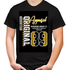 Kaos Apparel Original 89 Yellow