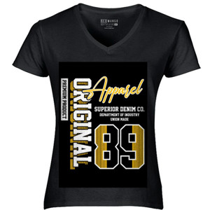 Kaos Apparel Original 89 Yellow
