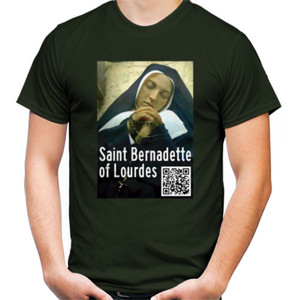 Kaos Pria SAINT BERNADETTE