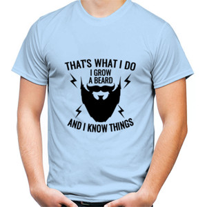 Kaos Grow Beard and Know Things