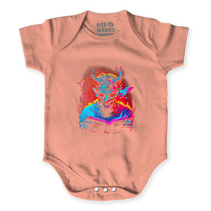 Baby Jumper Iblis Gemar Membaca