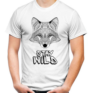 Kaos STAY WILD FOX