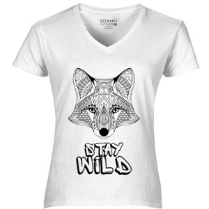 Kaos STAY WILD FOX