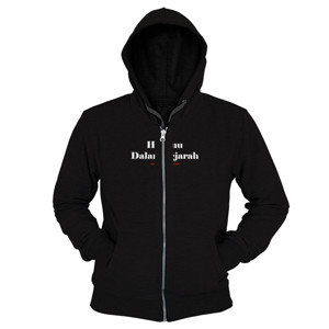 Hoodie Zipper HDS - 08 Juni