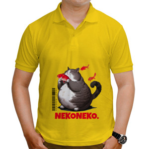 Kaos Polo NekoNeko by Kokoroo