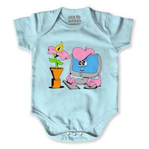 Baby Jumper Layar bunga ceria