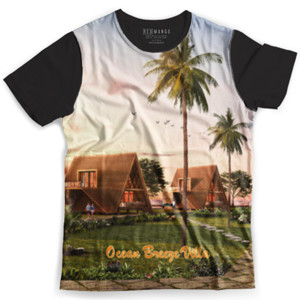 Kaos Fullprint OCEAN BREEZE VILLA