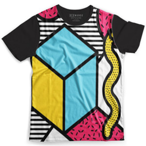 Kaos Fullprint Neo memphis background 1