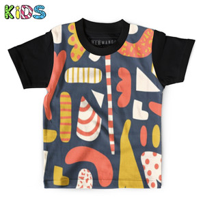 Kaos Anak Full-Print kaos anak fullpriint funny