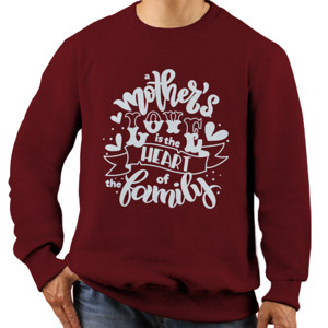 Jaket Sweater Mothers love is the heart of the family df45