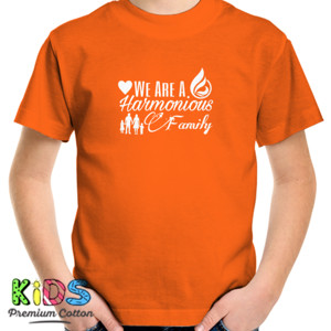 Kaos LINGLING, Keluarga Harmonis (Putih)