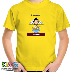 Kaos Kaos Tema Ramen Girl