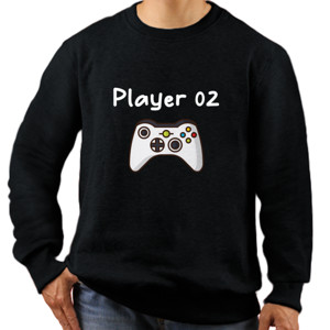 Jaket Sweater Couple Player 02 - Versi Wanita