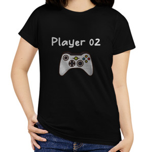 Kaos Couple Player 02 - Versi Wanita