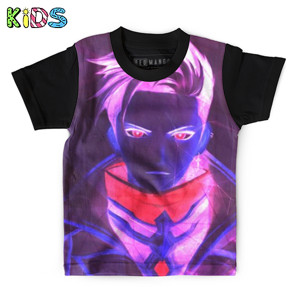 Kaos Anak Full-Print Kaos Anak Anime Verrah Store