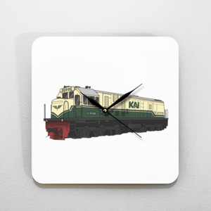 Jam Dinding Jam Dinding Loko CC 201 PJKA Reborn