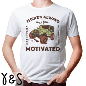 Kaos Off Road Car Outdoor Retro