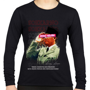 Kaos Kutipan Pahlawan - Soekarno  