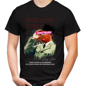 Kaos Kutipan Pahlawan - Soekarno  