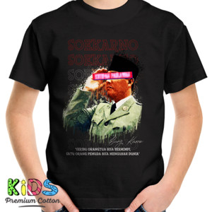 Kaos Kutipan Pahlawan - Soekarno  