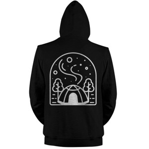 Jaket Hoodie Quiet camping