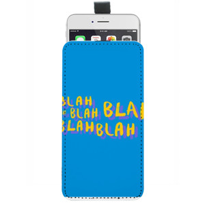 Sarung HP Pouch Blah Blah Blah